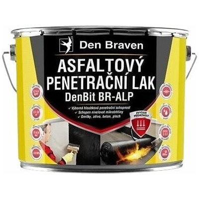 Asfaltový penetračný lak BR-ALP DISTYK Line 8 kg čierna