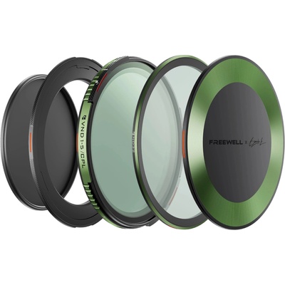 FREEWELL Brandon Li Variable ND/CPL Basic Kit - 72mm