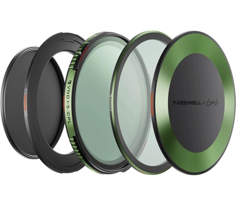 FREEWELL Brandon Li Variable ND/CPL Basic Kit - 72mm