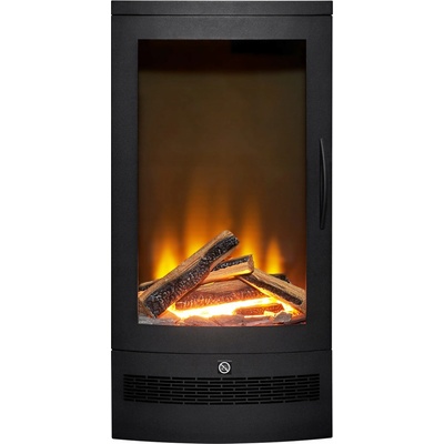 Acantha Volně stojící krb s funkcí topení 1800 W černý