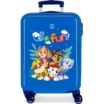 Joummabags Paw Patrol so fun 55x38x20 cm 34 l