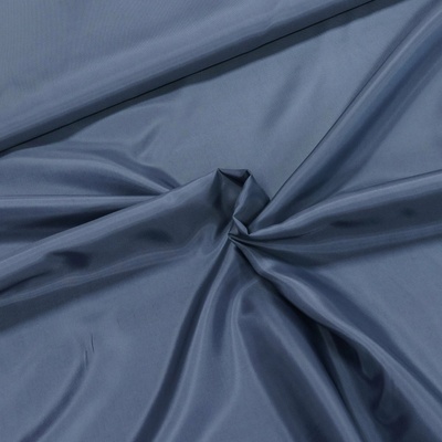 Podšívka polyesterová E5080-49, jednobarevná modrošedá, š.150cm (látka v metráži)