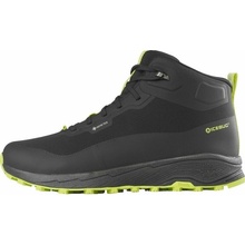 Icebug Pánské outdoorové boty Haze Mid Biosole GTX Mens Shoes Black Poison