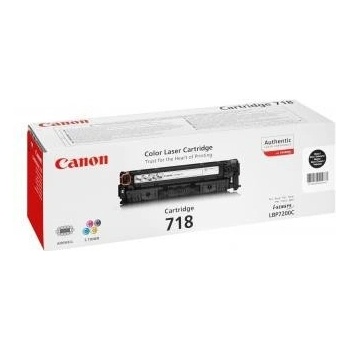 Canon CRG-718 2662B002 черен (black) оригинален тонер (2662B002)
