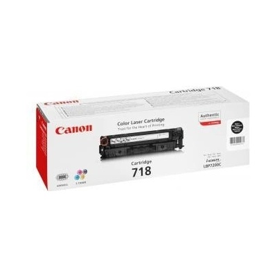 Canon CRG-718 2662B002 черен (black) оригинален тонер (2662B002)