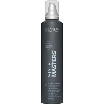 Revlon Style Masters Пяна за коса Modular Mousse, 300 ml
