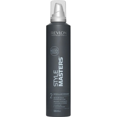 Revlon Style Masters Пяна за коса Modular Mousse, 300 ml