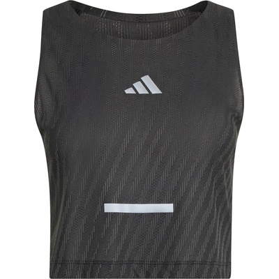 adidas Дамски топ adidas Women's ADI365 Climacool+ Engineered Tank Top - Black - размер XL (916-7570-0116)