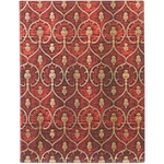 Paperblanks Red Velvet Ultra Unlined Softcover Flexi Journal (Elastic Band Closure) | Paperblanks
