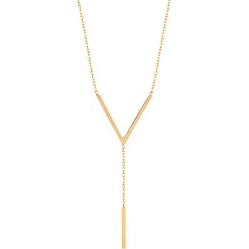 HARAHU Колие na-29398 - Златен kp29398 (na-29398)