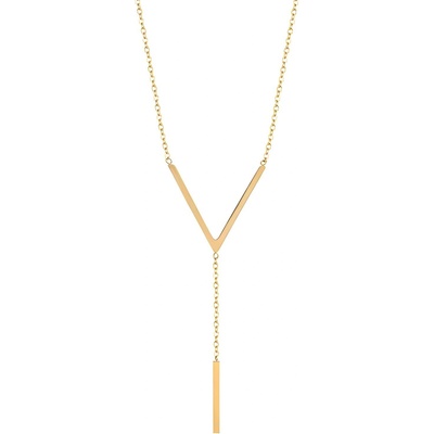 HARAHU Колие na-29398 - Златен kp29398 (na-29398)