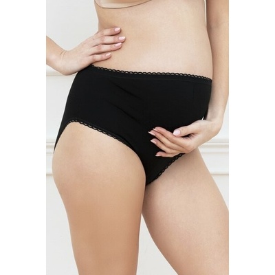 Italian Fashion tehotenské nohavičky Mama maxi black