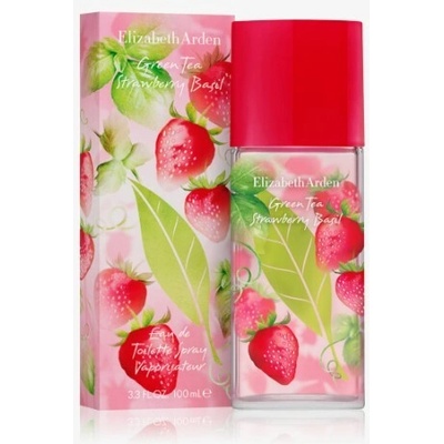 Elizabeth Arden Green Tea Strawberry Basil toaletná voda dámska 50 ml