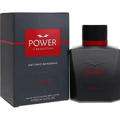 Antonio Banderas Power of Seduction Urban toaletná voda pánska 100 ml