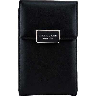 Kabelka crossbody Čierna