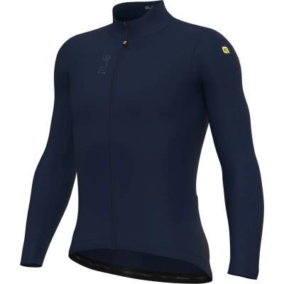 Alé Мъжка фланелка с дълъг ръкав за колоездене Alé Pragma Fondo 3.0 L/S Jersey Cycling jersey - Navy Blue (056-3805-0314)