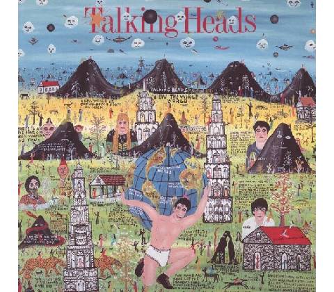 TALKING HEADS: LITTLE CREATURES CD