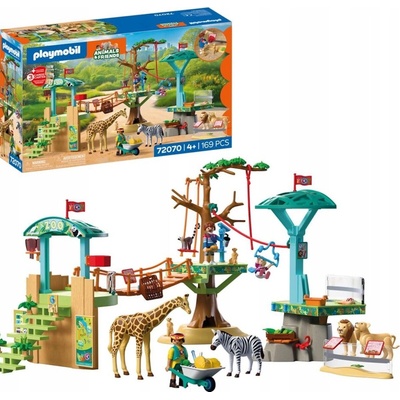 PLAYMOBIL 72070 Zoo: Lezecký park v divočině – Zboží Živě