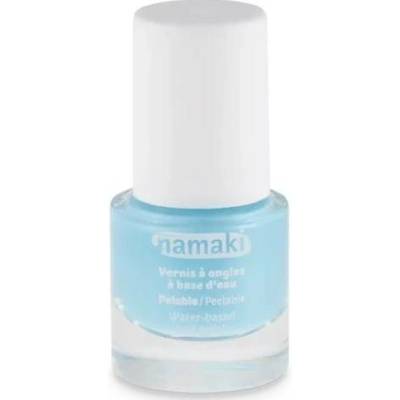 Namaki lak na nehty na vodní bázi Frosted Blue 28