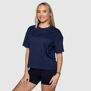 Iron Aesthetics Dámske oversized tričko Easy Day navy