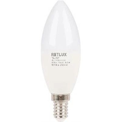 Retlux RLL 627 C37 E14 candle 6W CW D