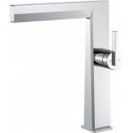 Inter Ceramic Стоящ смесител за умивалник Кони ICF 116223C, Inter Ceramic, месинг, хром, 22х27см (116223C)