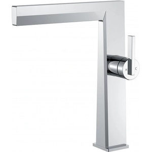 Inter Ceramic Стоящ смесител за умивалник Кони ICF 116223C, Inter Ceramic, месинг, хром, 22х27см (116223C)