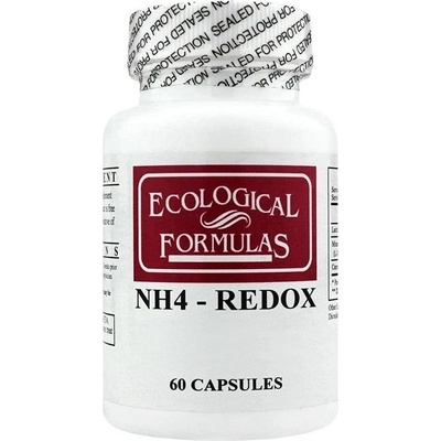 Ecological Formulas NH4 Redox, 60 капсули, Ecological Formulas (13167 (REDOX) EF)