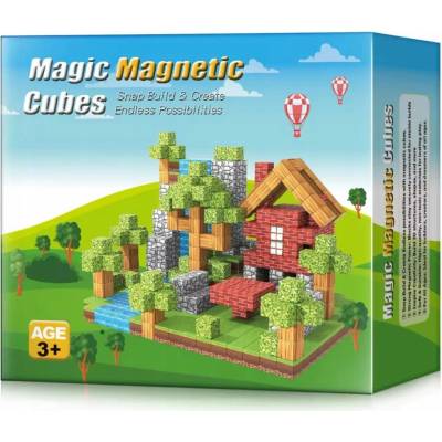 Doris Magnetické kocky 100 dielikov