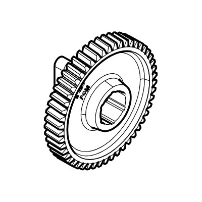 119RIBZ009 ozubené kolo pro motor BZ