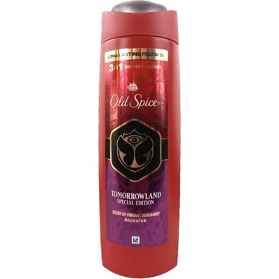 Old Spice Sprchový gél pre mužov Tomorrowland Rockstar 3 v 1 400 ml