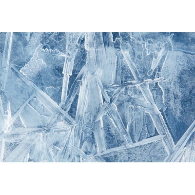 DIMEX ART Флизелинов фототапет текстуриран лед 375 x 250 см