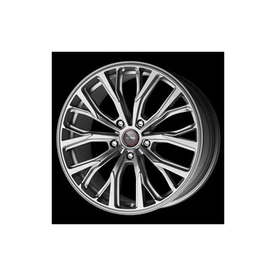 MOMO RF02 9x20 5x130 ET50 titan silver brushed