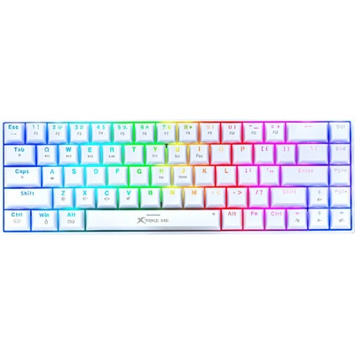 Xtrike Me Wireless Mechanical Keyboard GK-995W WH EN