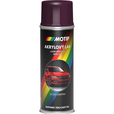 Motip Dupli Autoemail Škoda Fialová Esprit metalíza 200ml