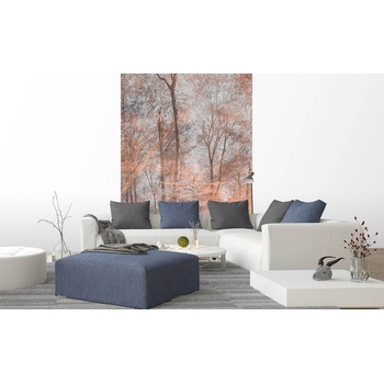 DIMEX ART s. r. o Флизелинов фототапет абстрактна цветна гора 150 x 250 см