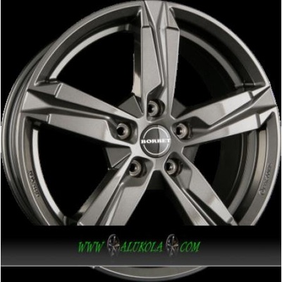 Borbet T10 6,5x16 5x112 ET46 anthracite