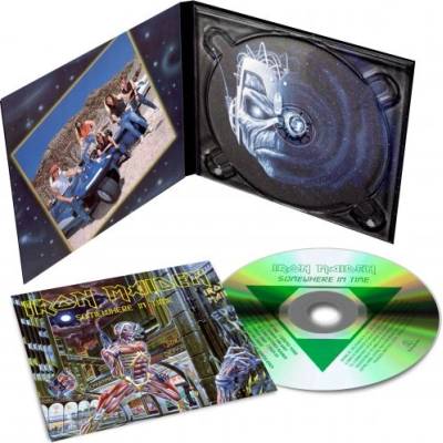 Warner Iron Maiden: Somewhere In Time (Remastered Edition) - CD (025385)