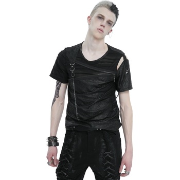 Devil fashion мъжка тениска DEVIL FASHION - Tattered - TT249