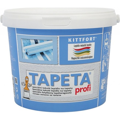 Kittfort Tapeta tekuté lepidlo na tapety 3 kg