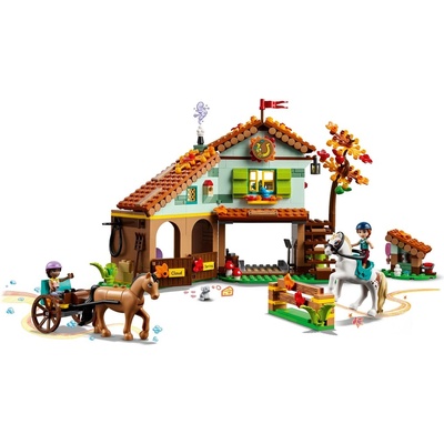 LEGO® Friends 41745 Autumn a její koňská stáj – Zbozi.Blesk.cz