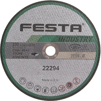 Festa Kotouč řezný 230 x 3 x 22,2 mm 22294.03