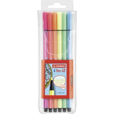 Stabilo Pen 68 6 ks Neon 636538
