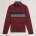 Ted Baker Men's 1/4 Zip Fleece - Oxblood