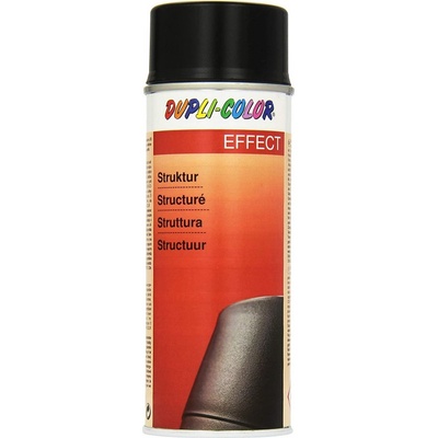 DupliColor efekt struktura černá matná 400ml