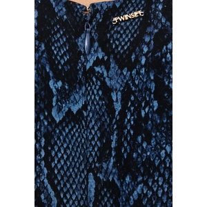 TWINSET рокля от вискоза (262TT2601)