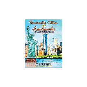Fantastic Cities and Landmarks Dot-To-Dot for Adults: Puzzles from 456 to 938 Dots | Laura's Dot to Dot Therapy (ISBN: 9781719373081)