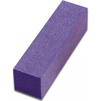 ZdravyNákup Univerzálny buffer na nechty 4-stranný pomocník pre dokonalú úpravu 240 fialová