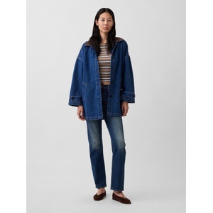 GAP Оверсайз дънков палто GAP GAP | Sin | ЖЕНИ | XS-S