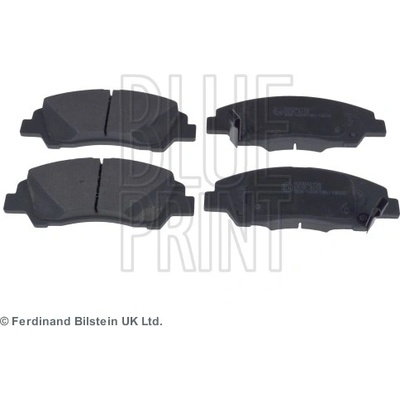 Sada brzdových platničiek kotúčovej brzdy Blue Print ADG042158